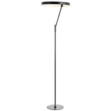 Owen 66.7" Integrated LED Metal Floor Lamp - JONATHAN Y